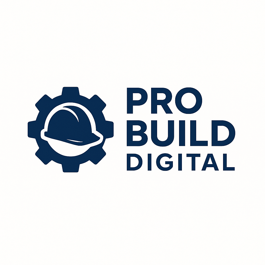 Pro Build Digital Logo